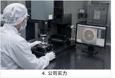 精密光学检测与公司制造实力